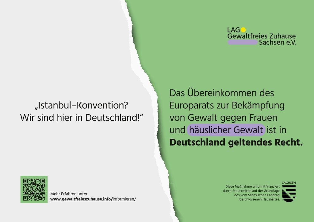 "Istanbul-Konvention? Wir sind hier in Deutschland!". Das Übereinkommen des Europarats zur Bekämpfung von Gewalt gegen Frauen und häuslicher Gewalt ist in Deutschland geltendes Recht.