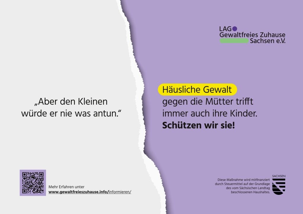 "Aber den Kleinen würde er nie was antun." Häusliche Gewalt gegen die Mütter trifft immer auch ihre Kinder. Schützen wir sie!